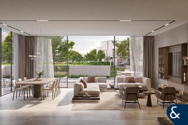 5BR Villa | Jumeirah Golf Estates | Q4 2029